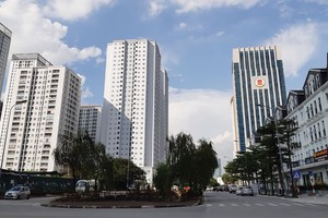 Việt Nam mới đang trong giai đoạn hình thành văn hóa chung cư. Ảnh: Thanh Huyền