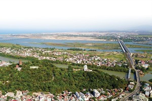 Phú Yên đang bừng sáng, hội tụ nhiều điều kiện để tăng tốc và phát triển bền vững. Ảnh: Dương Xuân