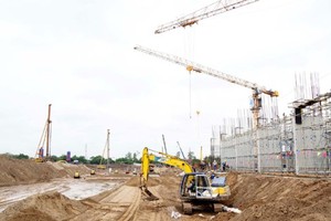 Hà Nội: Đảm bảo tiến độ thi công các dự án phục vụ đường đua F1