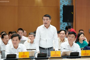 Thống đốc Ngân hàng Nhà nước Lê Minh Hưng (Ảnh: VGP)