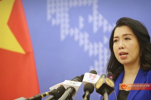 Người phát ngôn Bộ Ngoại giao Lê Thị Thu Hằng