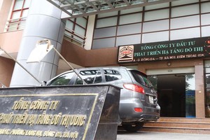 Tổng công ty Đầu tư phát triển hạ tầng đô thị được đề xuất điều chỉnh tỷ lệ vốn nhà nước nắm giữ từ dưới 50% lên 50-65% vốn điều lệ. Ảnh: Đ.T