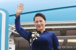 Chủ tịch Quốc hội Nguyễn Thị Kim Ngân (Ảnh: Quochoi.vn)