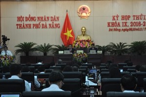 Kỳ họp thứ 11 HĐND TP. Đà Nẵng.