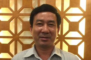 Phó tổng cục trưởng Tổng cục Thống kê Nguyễn Trung Tiến.