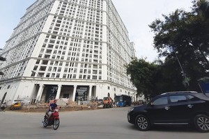 Dự án The Emerald cũng có rắc rối với các cam kết bảo lãnh