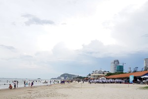 Thị trường bất động sản TP. Vũng Tàu vẫn đợi những dự án lớn. 