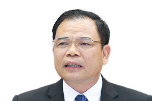 Bộ trưởng Bộ Nông nghiệp và Phát triển nông thôn Nguyễn Xuân Cường