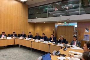 Đoàn Việt Nam tại Cuộc họp Nhóm học hỏi lẫn nhau về MDCR.