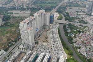 Roman Plaza được Tập đoàn Hải Phát đầu tư xây dựng theo hướng Khu đô thị phức hợp
