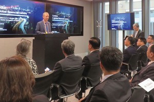 Tháng 7/2019, Đoàn công tác ngành tài chính, chứng khoán Việt Nam đã đến Sở GDCK Luân Đôn, tìm hiểu về sự phát triển của TTCK Top 3 toàn cầu