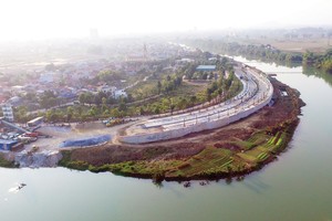 Một số dự án thành phần đang triển khai