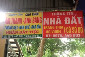 Tôi đi mua đất nền ngoại ô