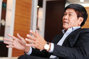 Chủ tịch HPG Trần Đình Long: “Định hướng của Hòa Phát là không thay đổi”