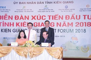 Hoạt động xúc tiến đầu tư ở Kiên Giang luôn được đổi mới về phương thức.