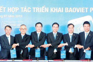 Tập đoàn Bảo Việt ra mắt ứng dụng BaovietPay