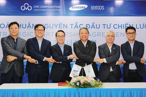 Tập đoàn CMC và Samsung SDS  kết hợp tác đầu tư chiến lược ngày 26/7/2019