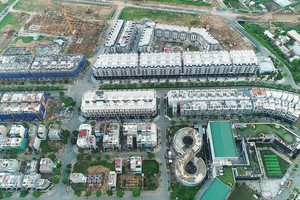 Bất động sản tiếp tục là lĩnh vực dẫn đầu về thu hút vốn đầu tư nước ngoài của TP.HCM trong 6 tháng đầu năm 2019. Ảnh: Gia Huy