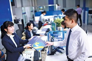 Shinhan Bank là tấm gương phản chiếu tham vọng của các ngân hàng Hàn Quốc khi đầu tư vào Việt Nam. Ảnh: T.C