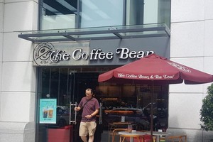 The Coffee Bean & Tea Leaf hiện chỉ còn một cửa hàng tại Hà Nội. Ảnh: Đức Thanh