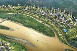 Hà Nội sắp có quy hoạch phân khu đô thị sông Hồng