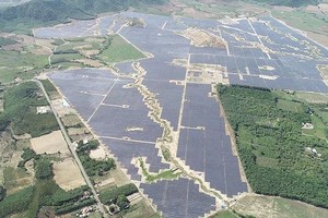 Một dự án điện mặt trời đã được đưa vào vận hành trước 1/7/2019