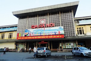 Hà Nội xem xét Quy hoạch phân khu ga Hà Nội và phụ cận