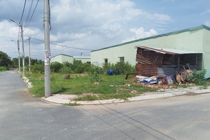 Một dự án ở đường Gò Cát, quận 9