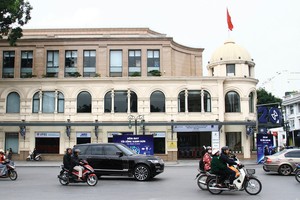 Một góc Hà Nội, với những khu nhà thấp tầng. Ảnh: Thành Nguyễn