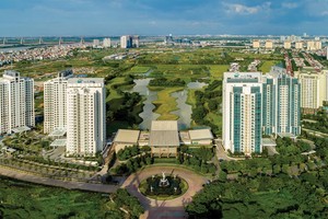 Không xem xét điều chỉnh quy hoạch một số khu đất tại Khu đô thị Ciputra