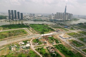TP.HCM sẽ đấu giá khu đất xây khách sạn ở Thủ Thiêm