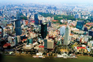 TP.HCM không còn nhiều quỹ đất sạch ở khu trung tâm cho các doanh nghiệp địa ốc phát triển dự án. Ảnh: Lê Toàn