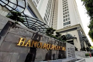 Dự án này chưa được nghiệm thu PCCC nhưng đã cho khách hàng vào ở. Ảnh: Thành Nguyễn