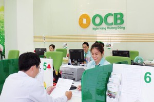 Lãnh đạo OCB cho biết, ngân hàng này chưa thể giảm lãi suất cho vay do lãi suất đầu vào cao. Ảnh: Đức Thanh