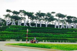 Dự án Park City với quy mô hơn 77 ha, nhưng lại được “miễn” 20% quỹ đất cho xây nhà ở xã hội.