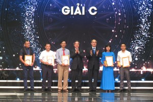 Báo Đầu tư giành Giải C Giải báo chí toàn quốc đấu tranh phòng, chống tham nhũng