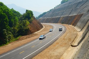 Một đoạn cao tốc La Sơn - Tuý Loan kết nối với tuyến Cam Lộ - La Sơn sắp được khởi công xây dựng.