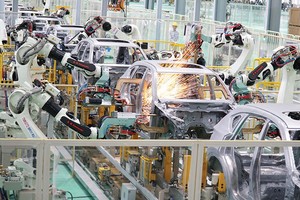 Trong chuỗi sản xuất các thương hiệu ô tô toàn cầu đã có sự tham gia của doanh nghiệp nội.
Ảnh: Chí Hiếu