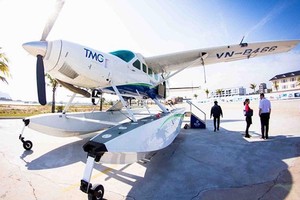 Ngoài Kite Air, tập đoàn Thiên Minh đang vận hành Công ty cổ phần Hàng không Hải Âu đang kinh doanh hàng không chung với 4 thủy phi cơ cỡ nhỏ Cessna.