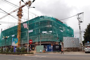 Vingroup cũng đã có mặt tại Kon Tum với Dự án Vincom Shophouse Kon Tum