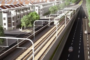 Ngã rẽ mới của Dự án metro số 1 Hà Nội tuyến Ngọc Hồi - Yên Viên