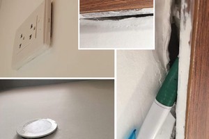 Xem thực tế căn hộ trước khi nhận bàn giao khiến nhiều khách hàng thất vọng