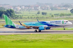 Đây là lần thay đổi giấy phéo kinh doanh vận chuyển hàng không thứ hai kể từ khi Bamboo Airways cất cánh vào tháng 1/2019.