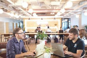 Tiết kiệm chi phí, gia tăng năng suất, khơi nguồn sáng tạo cho nhân viên... là những điểm cộng của mô hình co-working space.