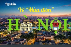 Vẽ màu đêm Hà Nội - Bài 2: Đánh thức thị trường đêm