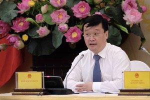 Thứ trưởng Nguyễn Đức Trung