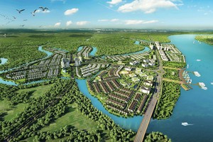 Gặp khó tại thị trường TP.HCM, nhiều đại gia bất động sản đổ về các tỉnh lân cận để phát triển dự án