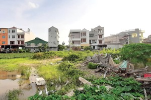 Nhiều khu đất đấu giá tại Bắc Giang được người mua đẩy giá lên cao, sau đó bỏ của chạy lấy người