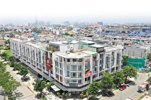 Dự án Van Phuc City tại TP.HCM có mức giá tăng rất mạnh trong những năm qua. Ảnh: G.H