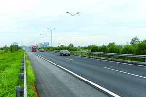 Dự án đường cao tốc Pháp Vân - Cầu Giẽ đã cỏ bản hoàn thành cả hai giai đoạn đầu tư.